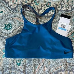 Nike hydralock swim bikini top